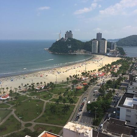 Apartamento Praia Do Itarare São Vicente エクステリア 写真