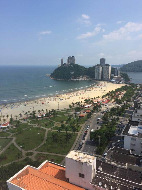 Apartamento Praia Do Itarare São Vicente エクステリア 写真