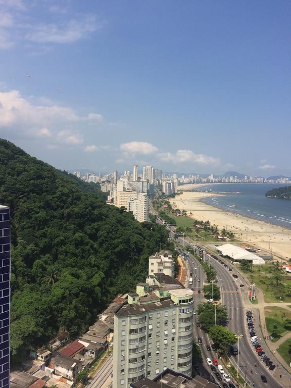 Apartamento Praia Do Itarare São Vicente エクステリア 写真