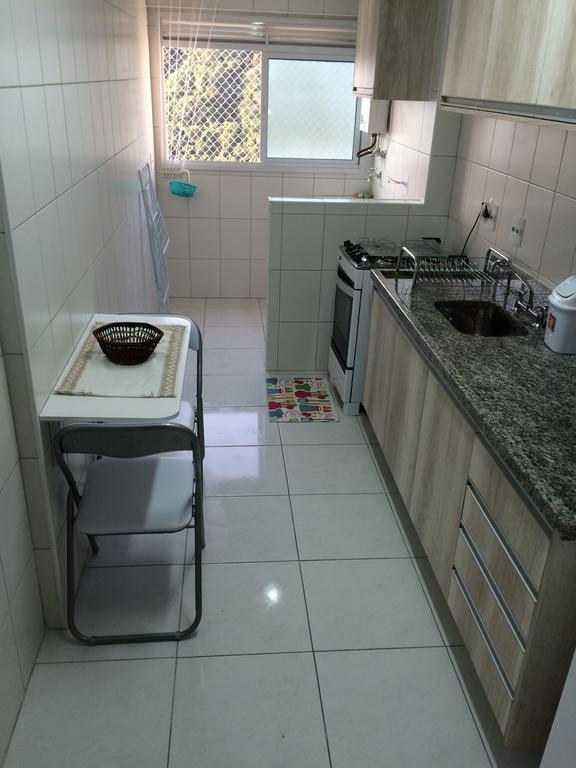 Apartamento Praia Do Itarare São Vicente エクステリア 写真