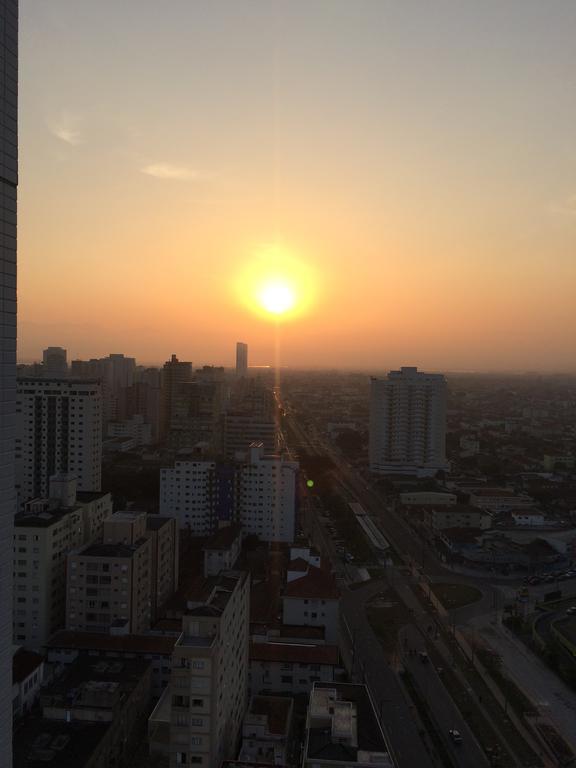 Apartamento Praia Do Itarare São Vicente エクステリア 写真