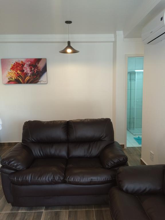 Apartamento Praia Do Itarare São Vicente エクステリア 写真