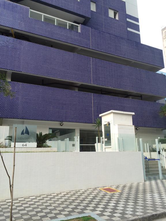 Apartamento Praia Do Itarare São Vicente エクステリア 写真