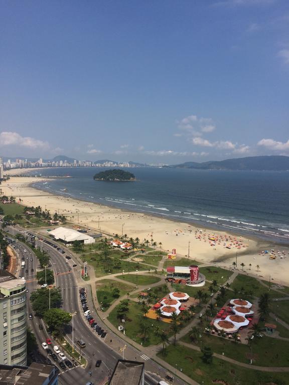 Apartamento Praia Do Itarare São Vicente エクステリア 写真
