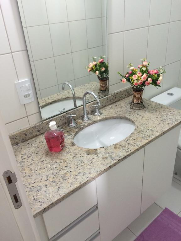 Apartamento Praia Do Itarare São Vicente エクステリア 写真