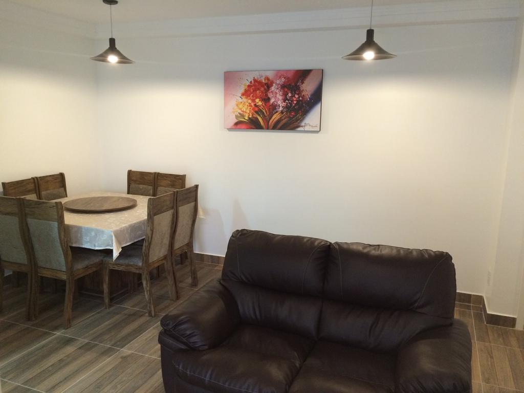 Apartamento Praia Do Itarare São Vicente エクステリア 写真