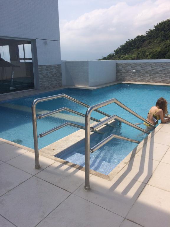 Apartamento Praia Do Itarare São Vicente エクステリア 写真