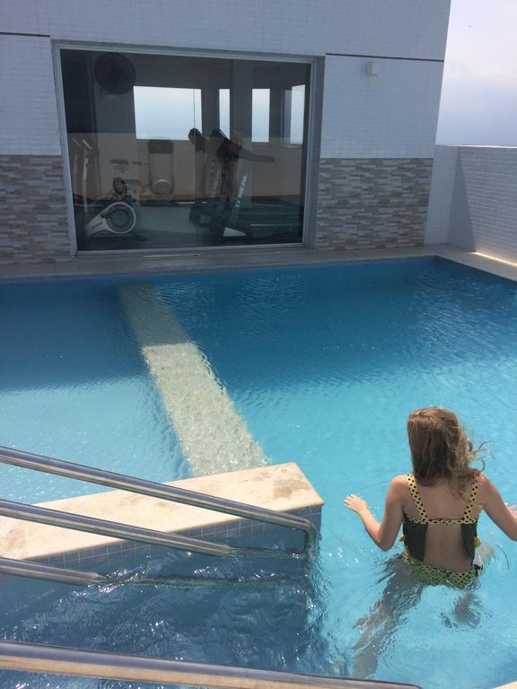 Apartamento Praia Do Itarare São Vicente エクステリア 写真